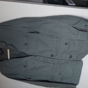 Talbots lightweight utility jacket size m